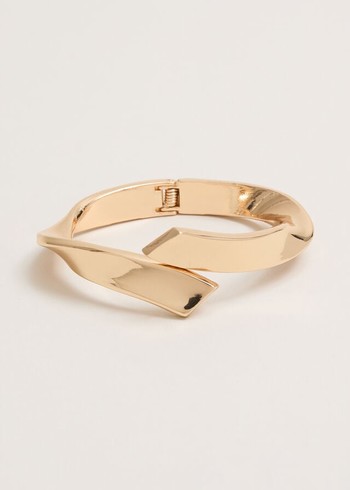 Phase Eight Gold Twisted Bangle Jewellery Gold Canada | LTSIVH-378